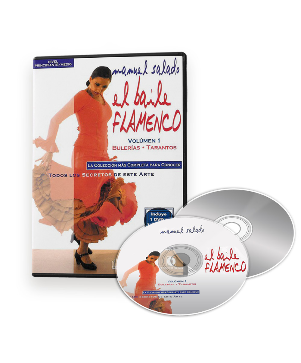 Flamenco dance classes bulerias tarantos › DVD Tanz › La ...