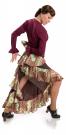Flamencorock Azabache II Marrón-7344C6 Größe M