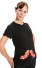 TUPFEN-Schuh-T-SHIRT