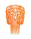 Flamenco Haarschmuck Kamm in oranje