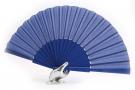 Spanischer Tanzfächer blau 31cm.