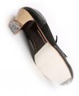 Flamencoschuhe Picado Schwarz