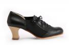 Flamencoschuhe Picado Schwarz