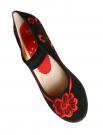 Flamenco Schuh Coral