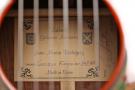 Juan Montes Flamenco-Gitarre 147 MR new negra