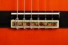 Juan Montes Flamenco-Gitarre blanca
