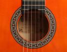 Juan Montes Flamenco-Gitarre blanca