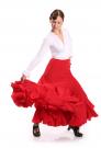 Flamencorock Triana FL Rot