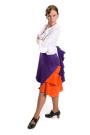Flamencorock Azabache VII  Violett/Orange