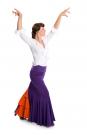 Flamencorock Azabache VII  Violett/Orange