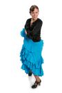 Flamencorock Triana FL Blau Größe S