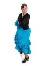 Flamencorock Triana FL Blau Größe S