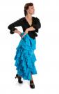 Flamencorock Triana FL Blau Größe S