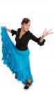 Flamencorock Triana FL Blau Größe S