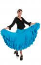 Flamencorock Triana FL Blau Größe S