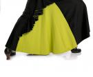 Flamencorock Schwarz Grün