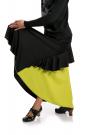 Flamencorock Schwarz Grün