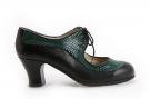 Flamenco-Tanzschuhe Angeltio Schwarz/Ser 72