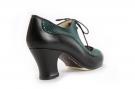Flamenco-Tanzschuhe Angeltio Schwarz/Ser 72