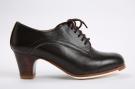 Flamencoschuhe Blucher Braun