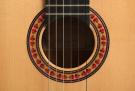 Martin Flamenco-Gitarre blanca 2013