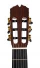 Juan Montes Flamenco-Gitarre 132M blanca