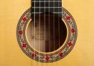 Juan Montes Flamenco-Gitarre 132M blanca