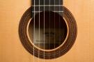 John Ray Flamenco-Gitarre 2003 blanca