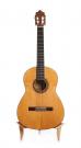 Francisco Manuel Díaz Flamenco-Gitarre blanca 1985