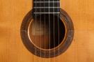 Francisco Manuel Díaz Flamenco-Gitarre blanca 1985
