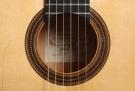 Antonio Raya Ferrer Flamenco-Gitarre blanca 2014 No 179