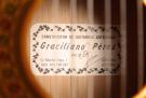 Graciliano Pérez Flamenco-Gitarre blanca 2017