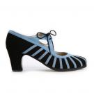 Flamencoschuhe Primor Wildleder