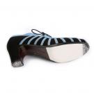 Flamencoschuhe Primor Wildleder