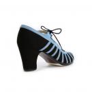 Flamencoschuhe Primor Wildleder