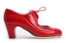  Flamenco-Tanzschuhe Angelito Rot