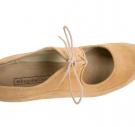 Flamenco-Tanzschuhe Angelito Wildleder beige
