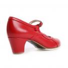 Flamenco-Tanzschuhe Arco I Rot