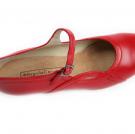 Flamenco-Tanzschuhe Arco I Rot