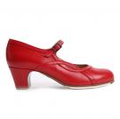 Flamenco-Tanzschuhe Arco I Rot