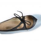 Flamenco-Tanzschuhe Candor Blau/Schwarz