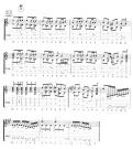 Diego Del Gastor Flamenco-Gitarre Noten, Stilstudie