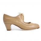 Flamenco schuhe Angeltio Beige