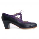 Flamencoschuhe Candor Tiburón/Garance