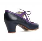 Flamencoschuhe Candor Tiburón/Garance