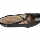 Flamencoschuhe Cruzado II Schwarz