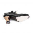 Flamencoschuhe Dos Correas Schwarz