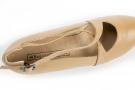 Flamenco-Tanzschuhe Cruzado Beige