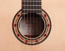 Flamenco-Gitarre Peña Vargas negra