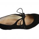 Flamencoschuhe Candor Wildleder Schwarz